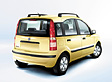 Fiat Panda, Heck - Studioaufnahme