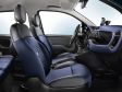 Fiat Panda - Cockpit in Blau