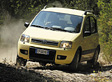 Fiat Panda 4x4, Offroad-Einsatz