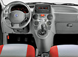 Fiat Panda 4x4, Cockpit - Lenkrad und Mittelkonsole