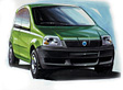 Fiat Panda 4x4, Designskizze