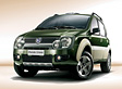 Fiat Panda Cross - Frontansicht