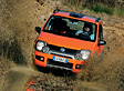 Fiat Panda Cross - Im Gelände