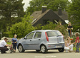 Fiat Punto - geht viel rein.