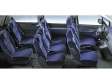 Fiat Ulysse - Innenraum: Anordnung der Sitzreihen