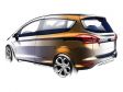 Ford B-Max - Designskizze