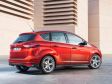 Ford C-Max Facelift 2015 - Im Heckbereich halten sich die Korrekturen in Grenzen.