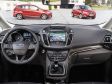 Ford C-Max Facelift 2015 - Der Innenraum wird deutlich entschlackt.
