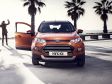 Ford Ecosport - Ford folgt auch mit dem Ecosport dem bulligen Designtrend. Uns ist er fast etwa zu bullig geraten.