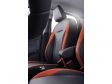 Ford Ecosport - Auch die Sitze auf Wunsch der Außenfarbe angepasst.