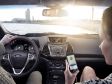 Ford Ecosport - Smartphones sind mit dem R-Link auf der Höhe der Zeit vernetzt.