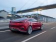 Ford Evos Concept - Der Einstieg erfolgt über Flügeltüren.