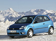 Ford Fiesta - Macht auch im Winter eine gute Figur.