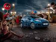 Ford Fiesta 2013 - Vor allem von vorne ist der Ford Fiesta deutlich bulliger geworden.