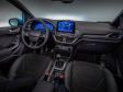 Ford Fiesta ST Facelift 2022 - Im Innenraum - hier ein Bild einer Titanium X Version hat sich dann doch was verändert.