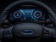 Ford Fiesta ST Facelift 2022 - Digitales Cockpit der ST X Ausstattung