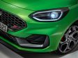 Ford Fiesta ST Facelift 2022 - Frontscheinwerfer