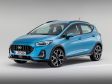 Ford Fiesta Active - Facelift MJ 2022 - An der Frontpartie hat sich der Fiesta am stärksten verändert.