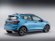 Ford Fiesta Active - Facelift MJ 2022 - Heckansicht