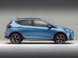 Ford Fiesta Active - Facelift MJ 2022 - Seitenansicht