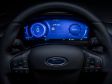 Ford Fiesta Active - Facelift MJ 2022 - Das Digitale Cockpit gibt es mit einem Aufpreis von 500 Euro zur Activ X Ausstattung.