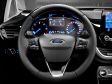 Ford Fiesta VIII - Facelift MJ 2022 - Hier im Bild das Serien-Cockpit. Das stammt allerdings noch von einem Foto aus Vor-Facelift Zeiten - ein aktuelles Foto stellt Ford davon derzeit nicht zur Verfügung.