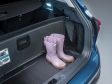 Ford Focus Facelift MJ 2022 - Gepäckraum des Ford Focus. Die Gummistiefel gehören allerdings nicht zur Lieferung.