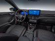 Ford Focus Facelift MJ 2022 - Im Innenraum gibt es für die höheren Ausstattungen einen großen Mittelbildschirm und ein digitales Cockpit. Die Standardversion hingegen ist in etwa wie beim Modell vor dem Facelift.