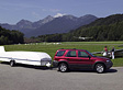 Ford Maverick - mit nahezu jeder Last zufrieden. Hier besonders.