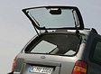 Ford Maverick - Das Fenster in der Heckklappe ist separat zu öffnen.