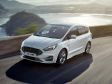 Ford S-Max II Facelift - Wie auch beim Ford Galaxy passieren die meisten Änderungen an der Frontpartie des S-Max.