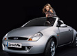 Ford Streetka - mit Kylie Minogue