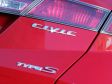Honda Civic, Typenschild