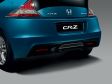 Honda CR-Z - Detail: Heckpartie mit Auspuff