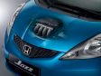 Honda Jazz - Schnittzeichnung mit Motor