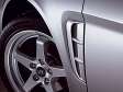 Hyundai Coupe - Vorderrad und seitliche Lufteinlässe