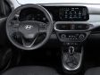 Hyundai i10 Facelift 2023 - Das digitale Cockpit ist in der Basisausstattung select nicht enthalten.