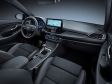 Hyundai i30 Fastback (Facelift) - Blick in den Innenraum.