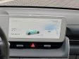 Hyundai ionic 5 - Infodisplay - als Touchscreen.
