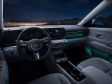 Der neue Hyundai Kona (2023) - Innenraum mit Ambientebeleuchtung