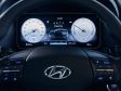 Hyundai Kona Elektro 2022 (Facelift) - Digitales Kombiinstrument