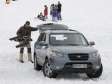Hyundai Santa Fe - Im Winter-Einsatz