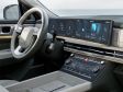 Zusätzlich zu den beiden nebeneinander angeordneten Bildschirmen gibt es im neuen Hyundai Santa-Fe weiterhin eine separate Steuerung für Lüftung, Klima und Steuerung des ganzen. Sogar mit Knöpfen.
