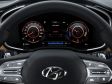 Hyundai Santa Fe Facelift 2022 - Digitale Instrumente im Santa Fe
