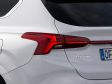 Hyundai Santa Fe Facelift 2022 - Detail Rückleuchten