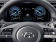 Hyundai Tucson 2021 - Lenkrad und Kombiinstrument