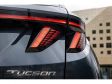 Hyundai Tucson 2021 - Heckleuchte Detail
