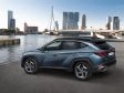 Hyundai Tucson 2021 - Seitenansicht