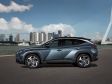 Hyundai Tucson 2021 - Seitenansicht
