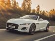 Jaguar F-Type Cabrio Facelift 2020 - Frontansicht